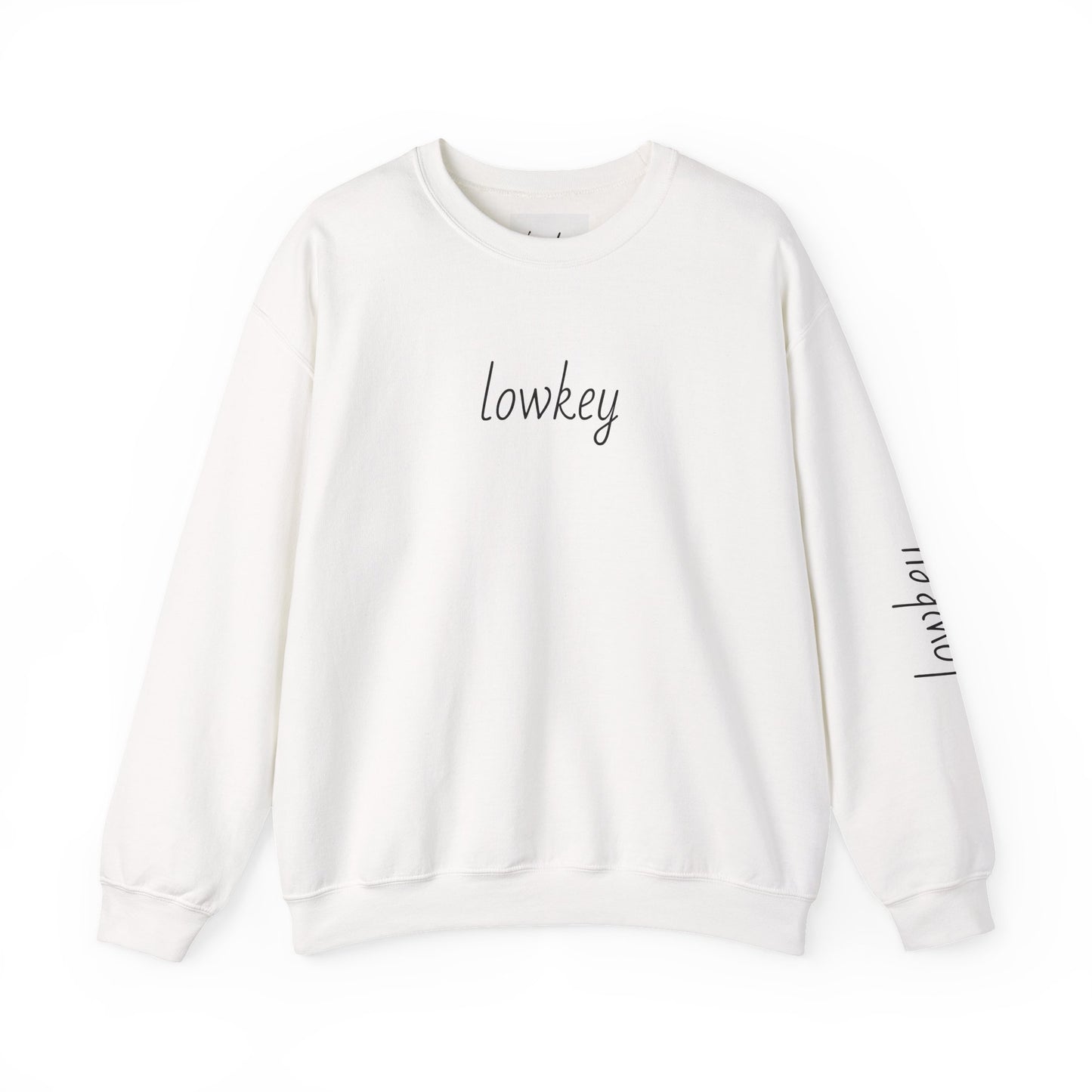Chill Vibes Unisex Heavy Blend™ Sweatshirt, Cozy Crewneck, Casual Fashion, Loukey Streetwear, Perfect Gift for Him/Her