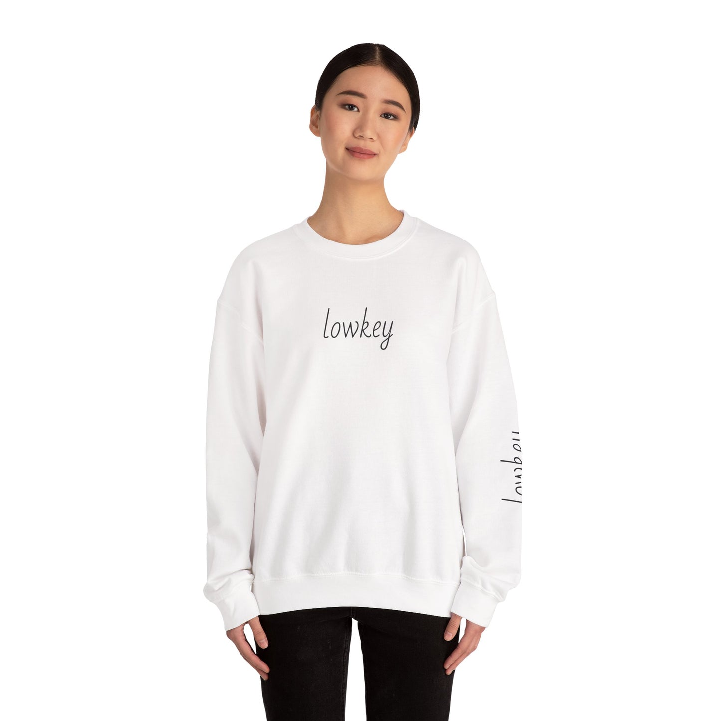 Chill Vibes Unisex Heavy Blend™ Sweatshirt, Cozy Crewneck, Casual Fashion, Loukey Streetwear, Perfect Gift for Him/Her