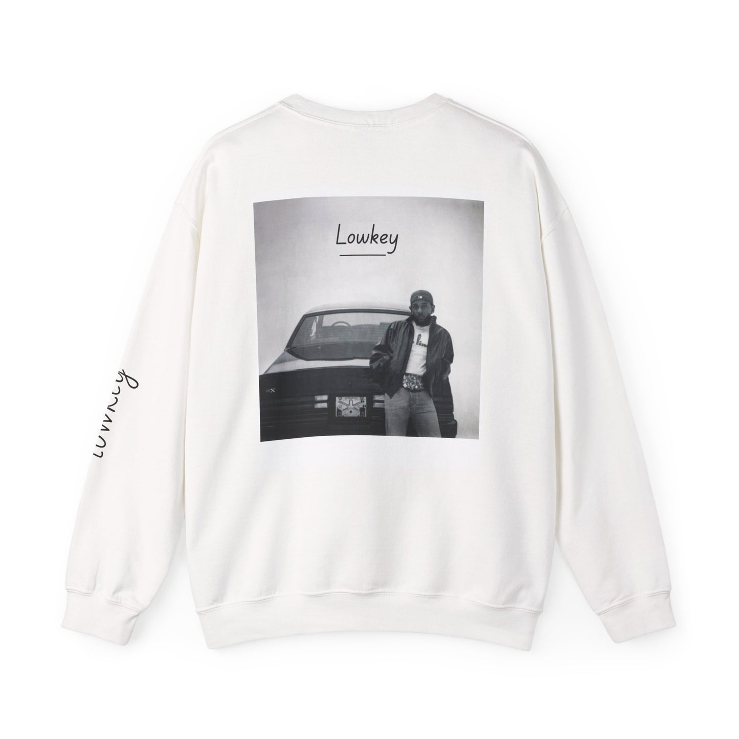 Chill Vibes Unisex Heavy Blend™ Sweatshirt, Cozy Crewneck, Casual Fashion, Loukey Streetwear, Perfect Gift for Him/Her
