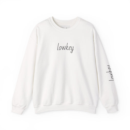 Chill Vibes Unisex Heavy Blend™ Sweatshirt, Cozy Crewneck, Casual Fashion, Loukey Streetwear, Perfect Gift for Him/Her