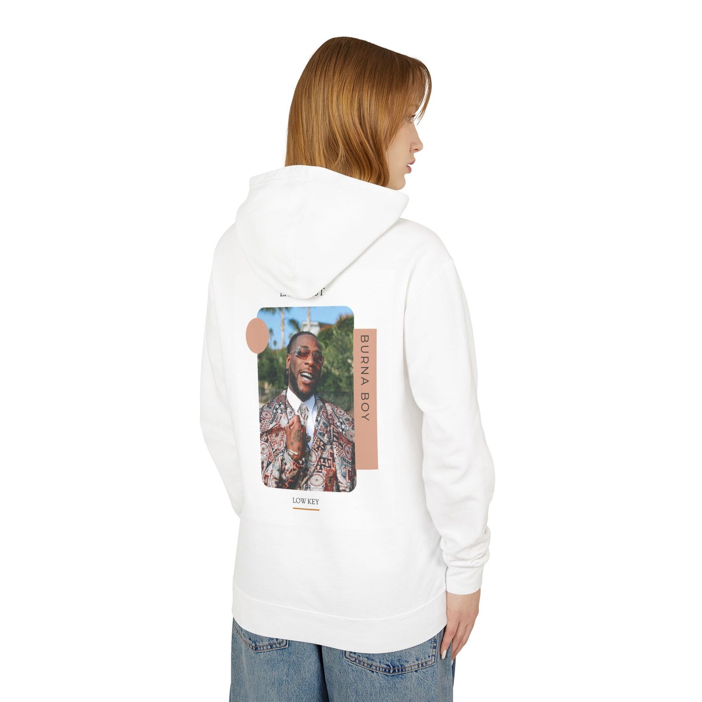 Lightweight Hooded Sweatshirt with 'loekey' Design, Casual Layer, Perfect Gift for Friends and Family, Ideal for Spring and Summer [...]