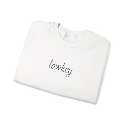 Chill Vibes Unisex Heavy Blend™ Sweatshirt, Cozy Crewneck, Casual Fashion, Loukey Streetwear, Perfect Gift for Him/Her