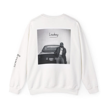 Chill Vibes Unisex Heavy Blend™ Sweatshirt, Cozy Crewneck, Casual Fashion, Loukey Streetwear, Perfect Gift for Him/Her